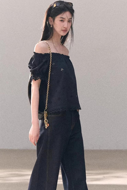 Silent Sea Denim Jeans