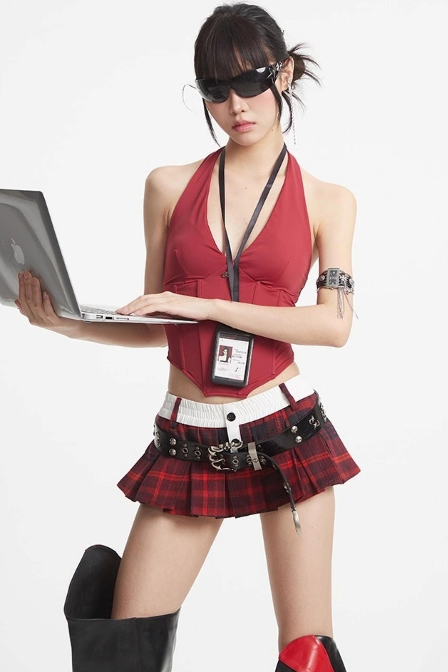 Slim Halterneck Camisole