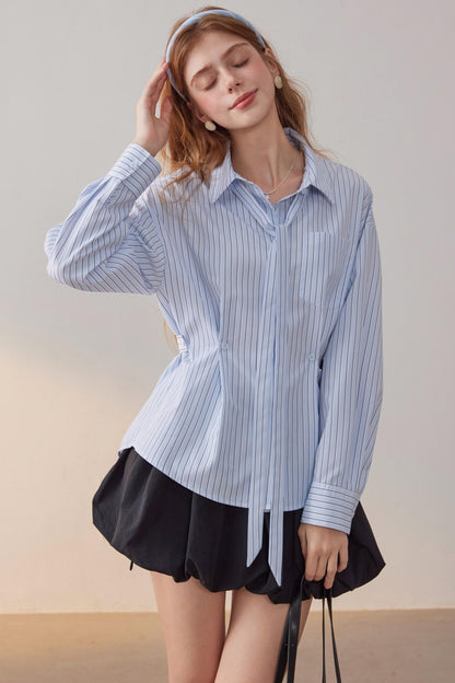 Waist Streamer Shirt