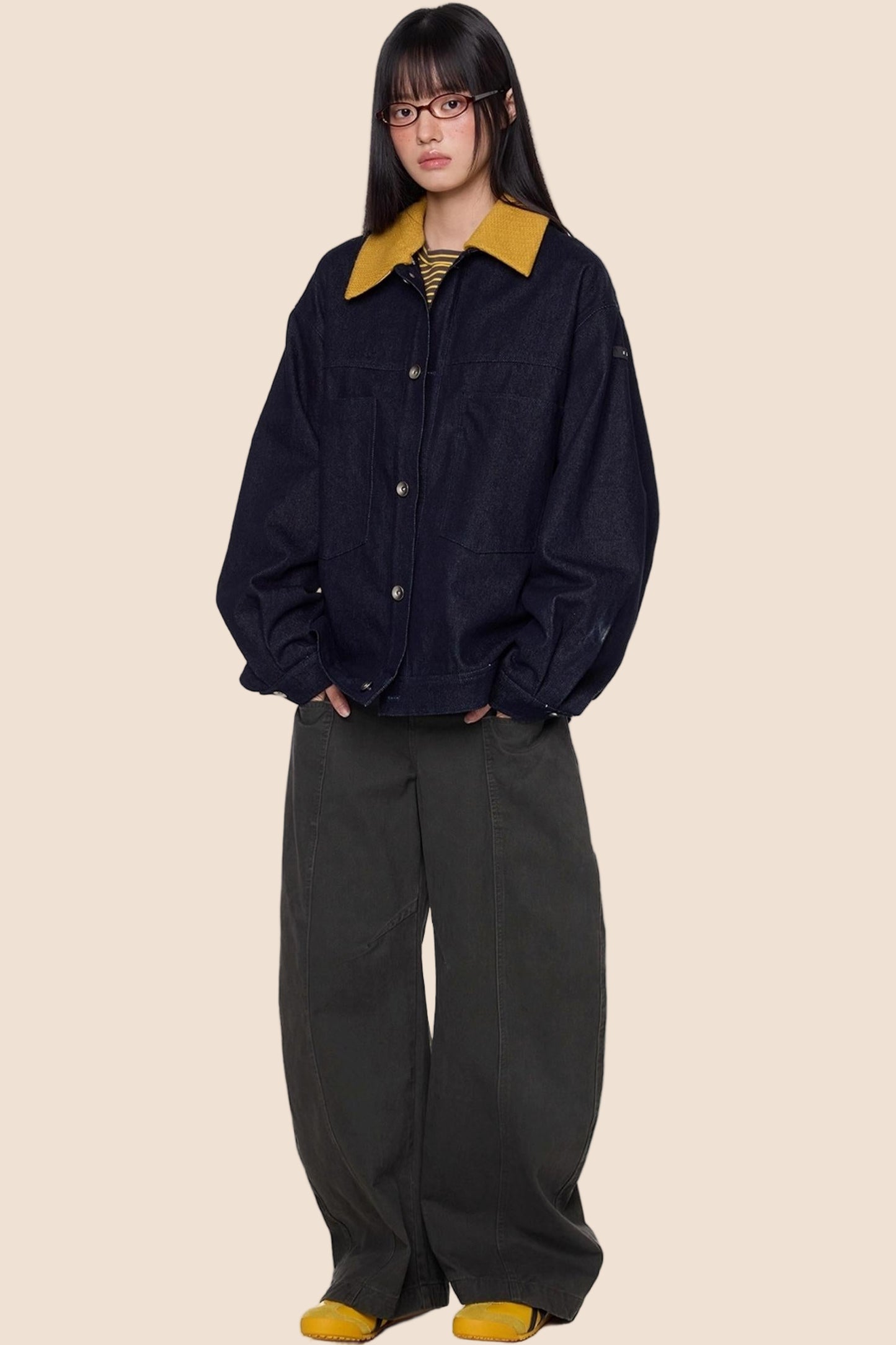 New American Vintage Denim Jacket