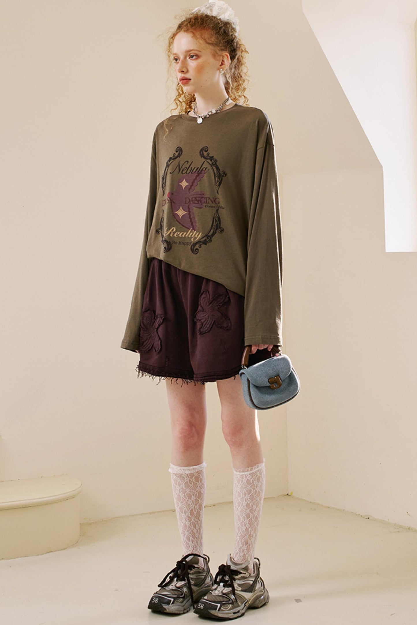 Vintage Floral Lounge Pants