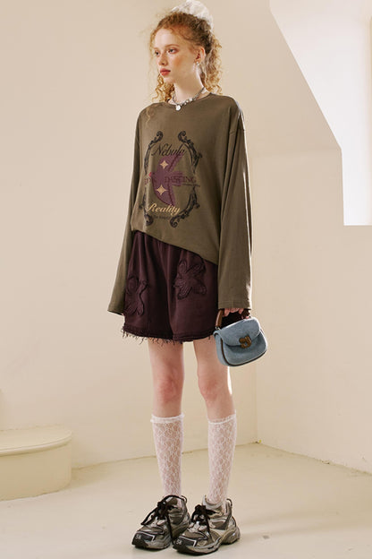 Vintage Floral Lounge Pants