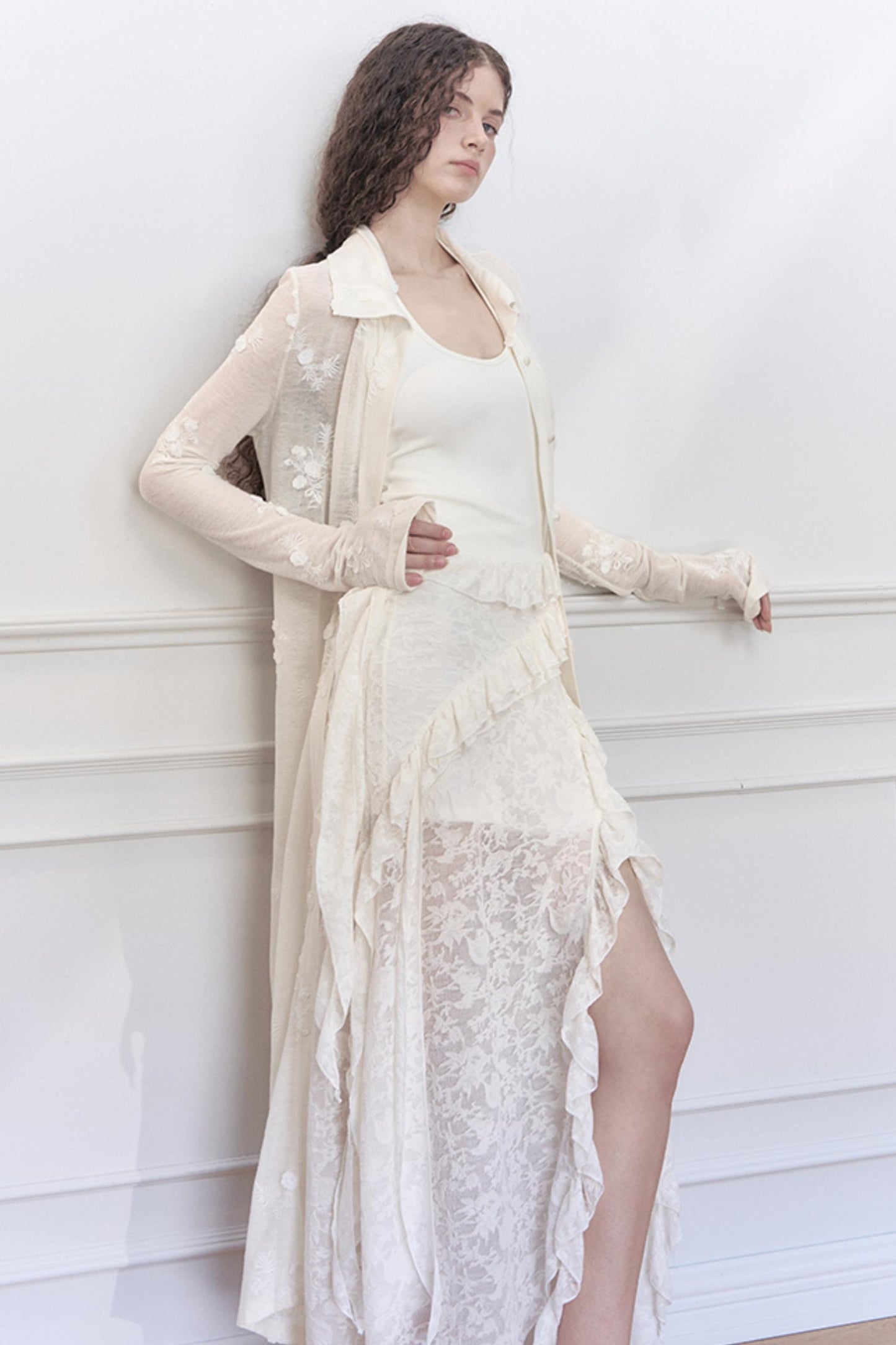 Summer Sheer Cardigan