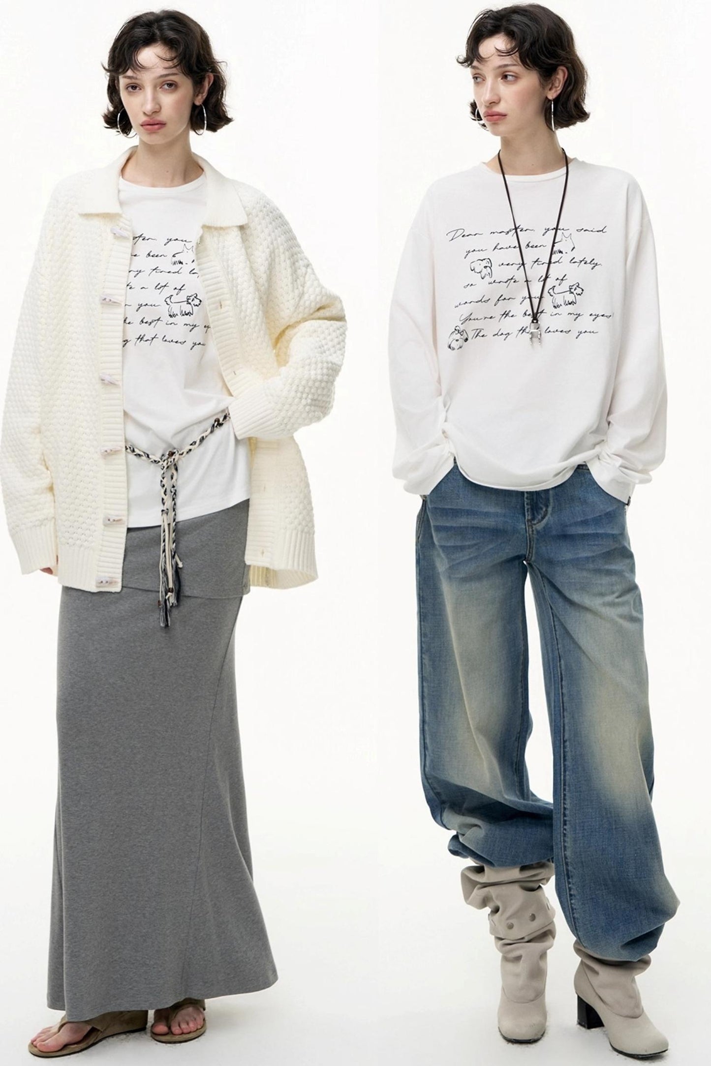 Cotton Printed Long Sleeve T-Shirt