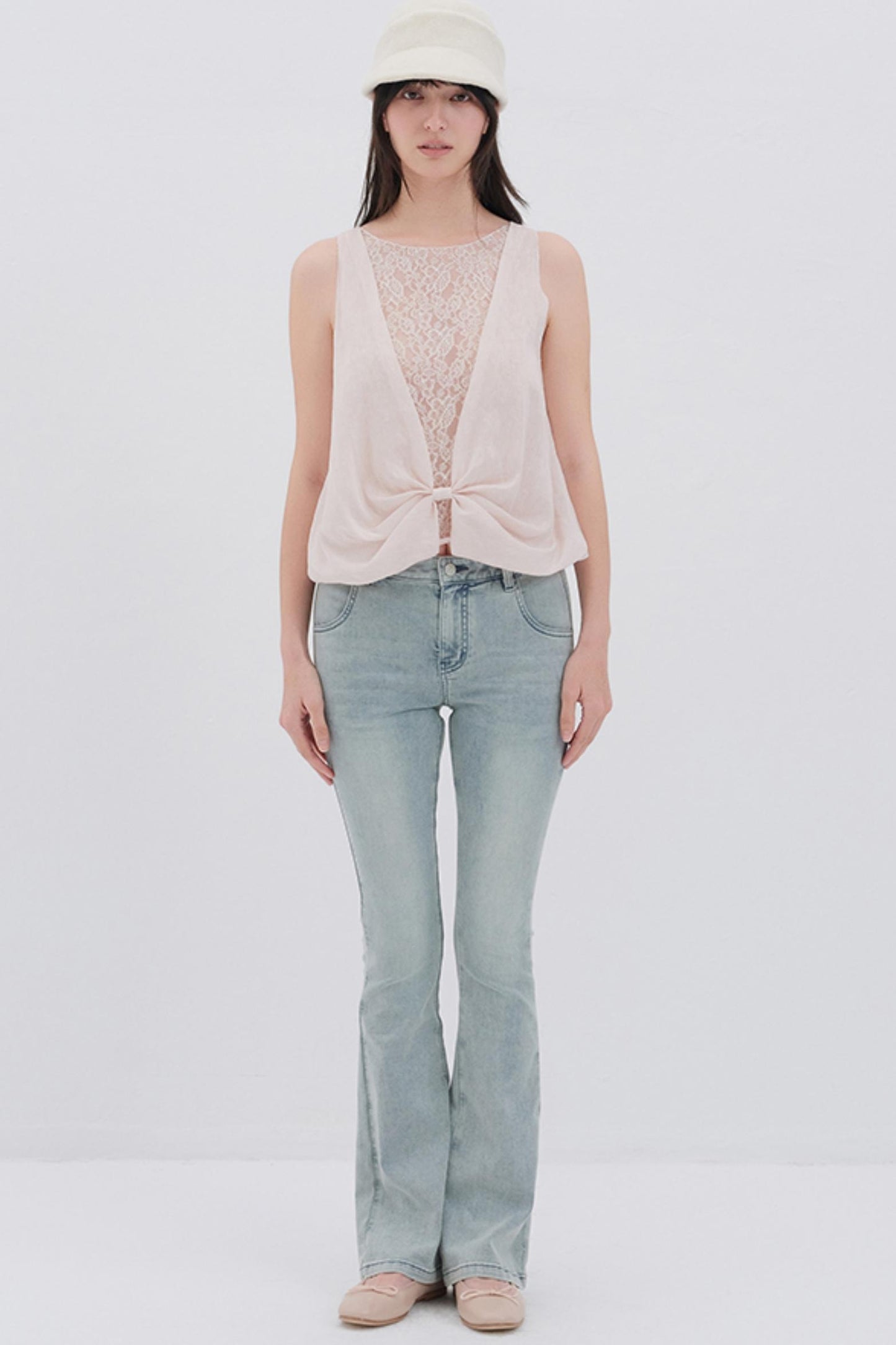 Sunshine Blues Bootcut Jeans Pants