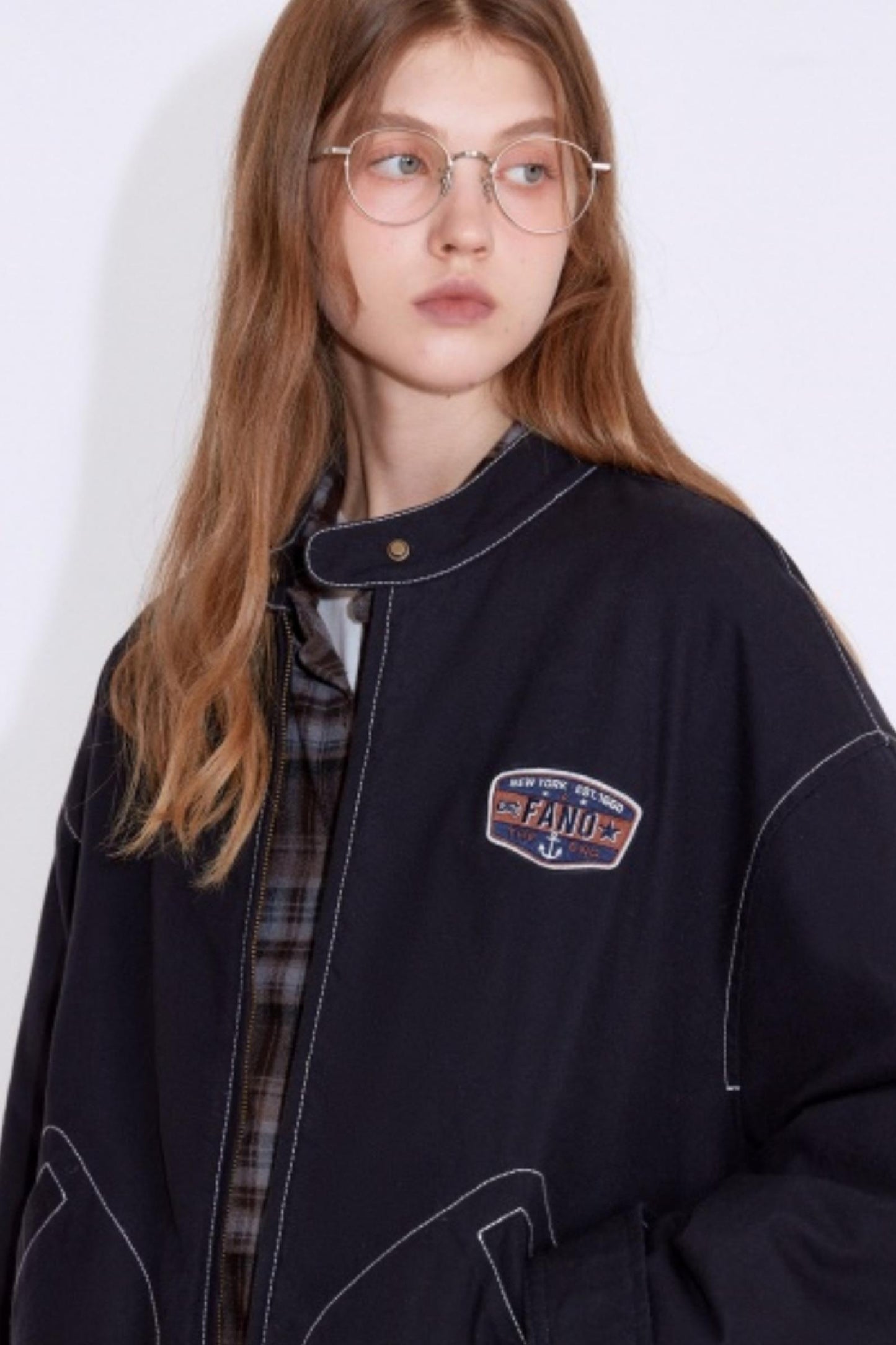 Retro Washed Cotton Jacket