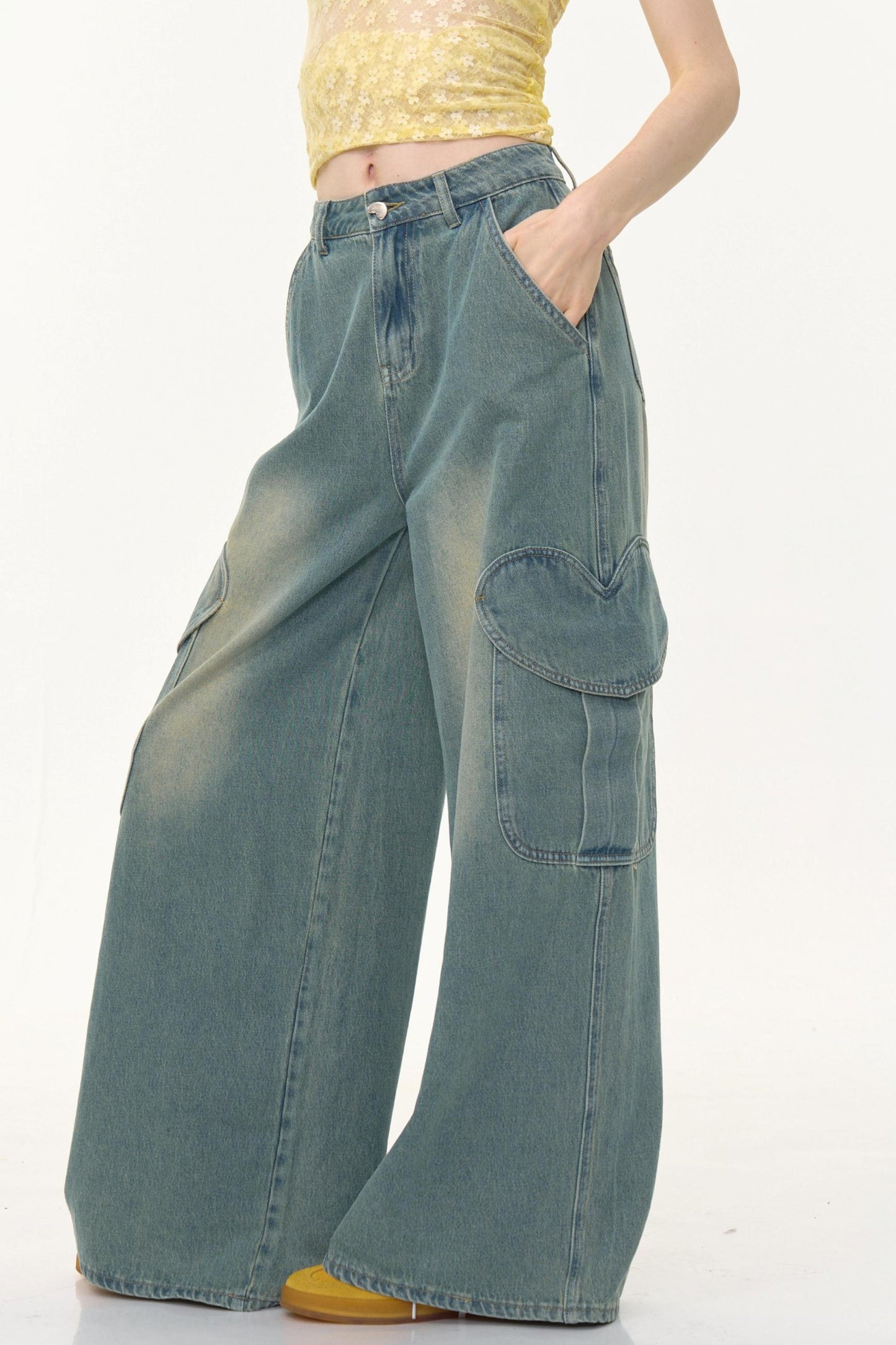 Summer Wide-Leg Jeans