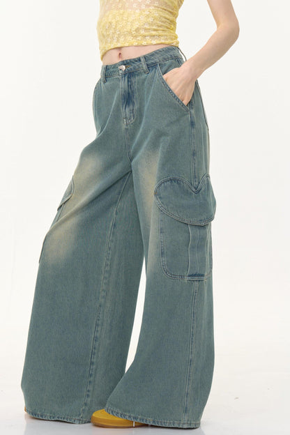 Summer Wide-Leg Jeans