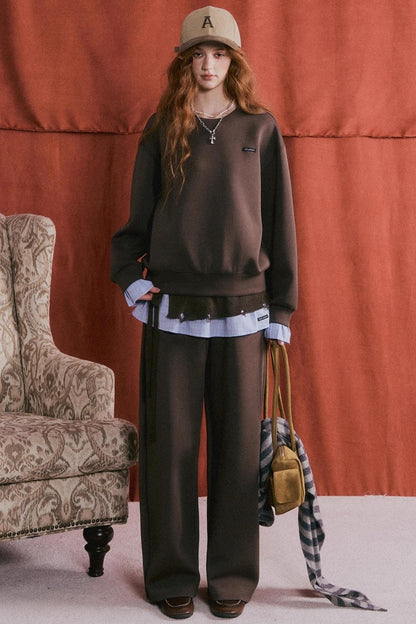 Retro Color-Blocked Baseball Cap