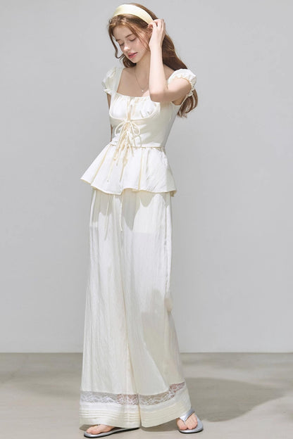 Summer Layered Collar Set-UP