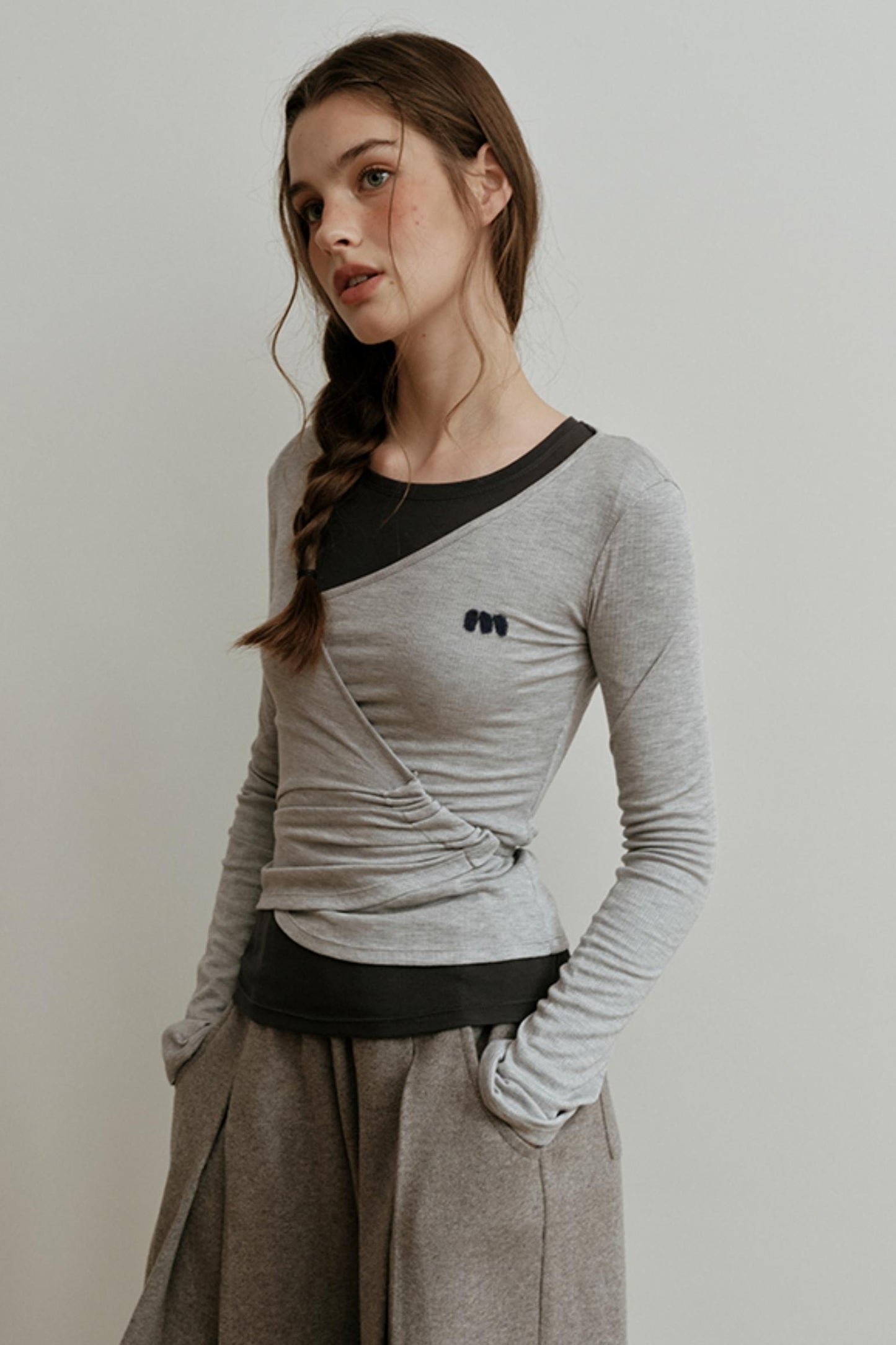 Ambient Strappy Knitwear Top