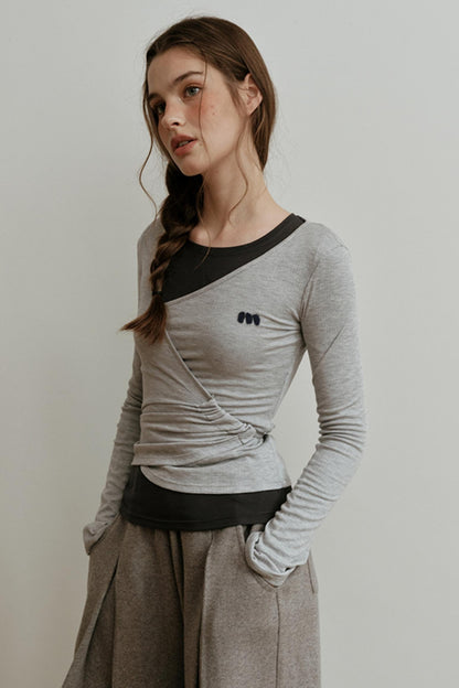 Ambient Strappy Knitwear Top