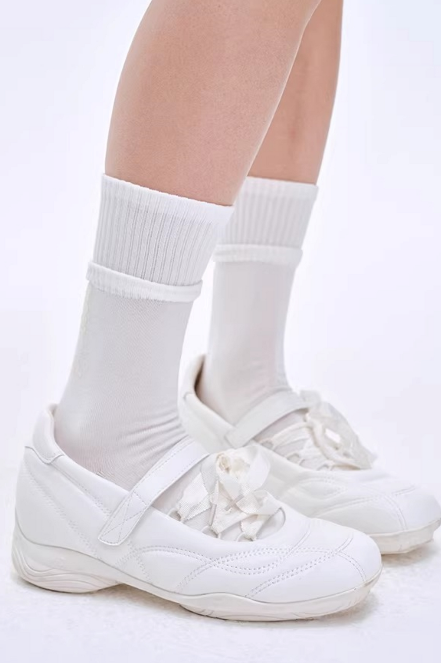 Retro Color-Blocked Stripe Socks