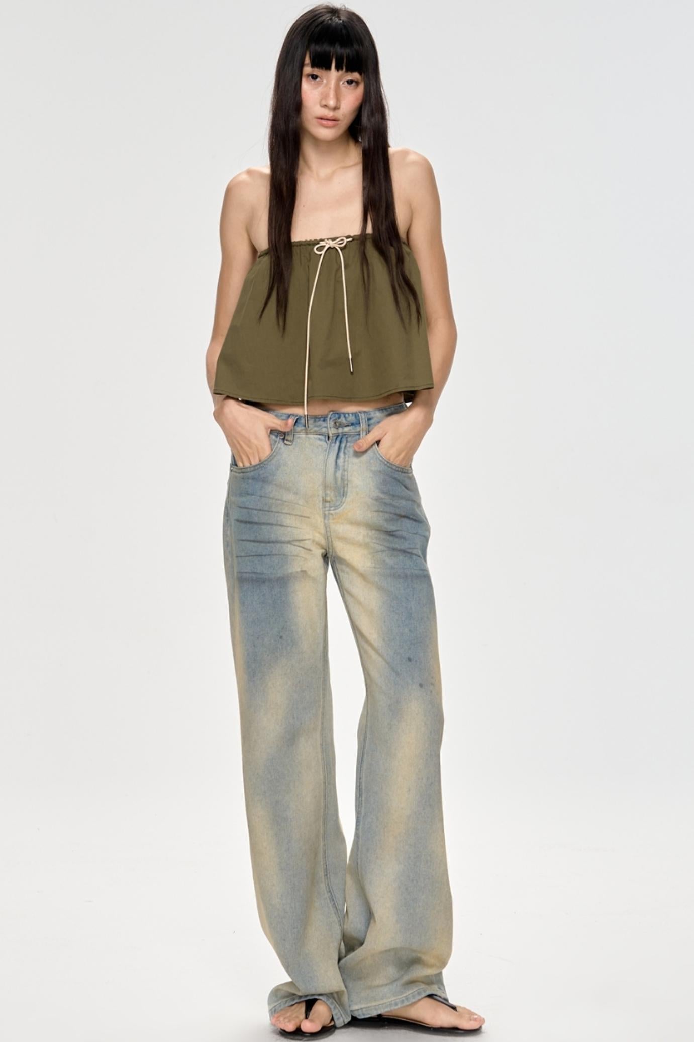 Vintage Wide-Leg Jeans