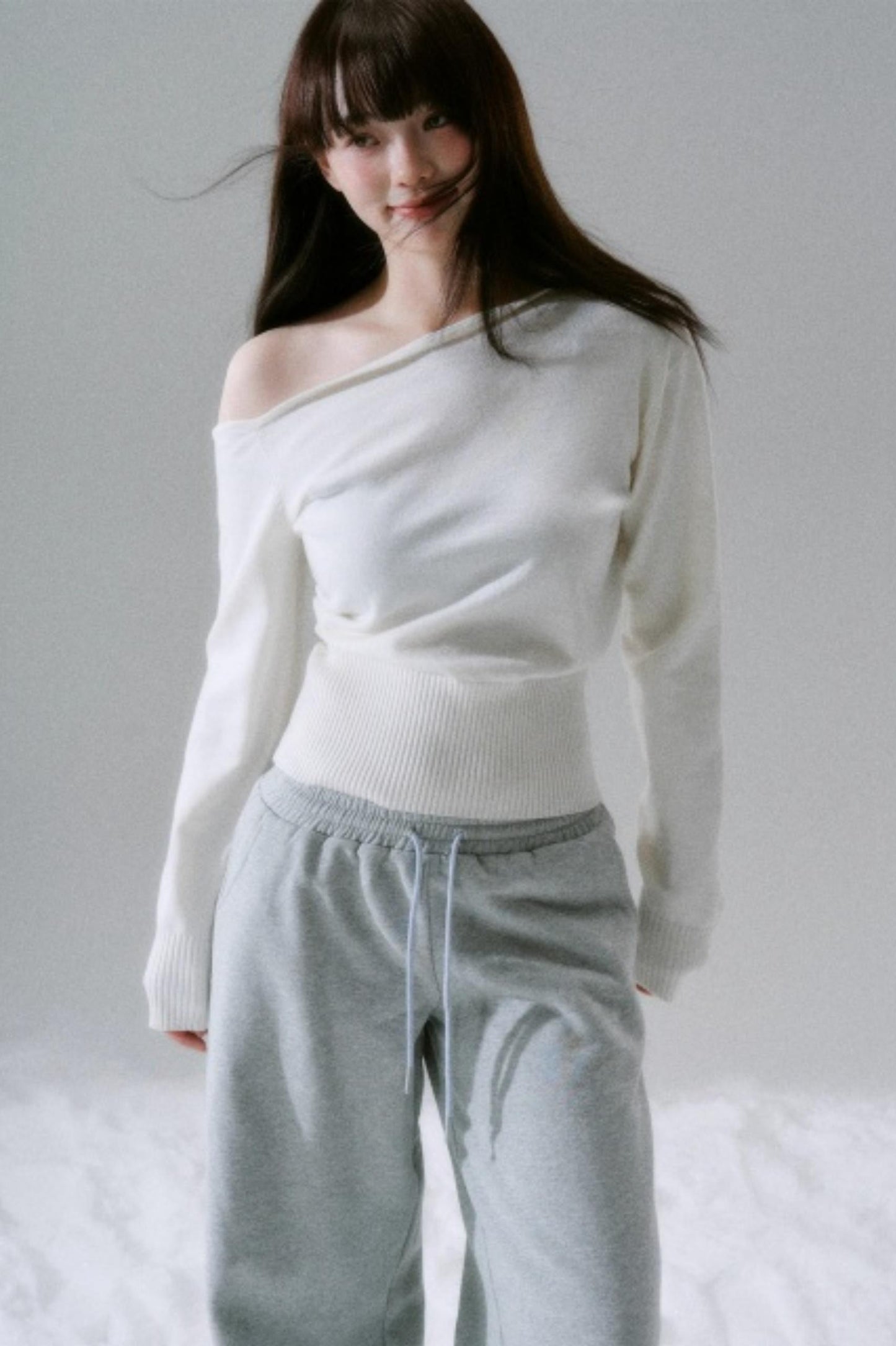 Lost Forest Asymmetrical Sweater