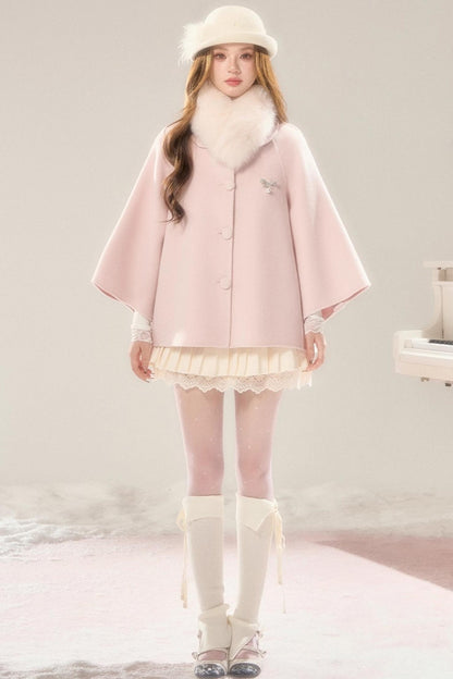 Lace Story Knitted Skirt