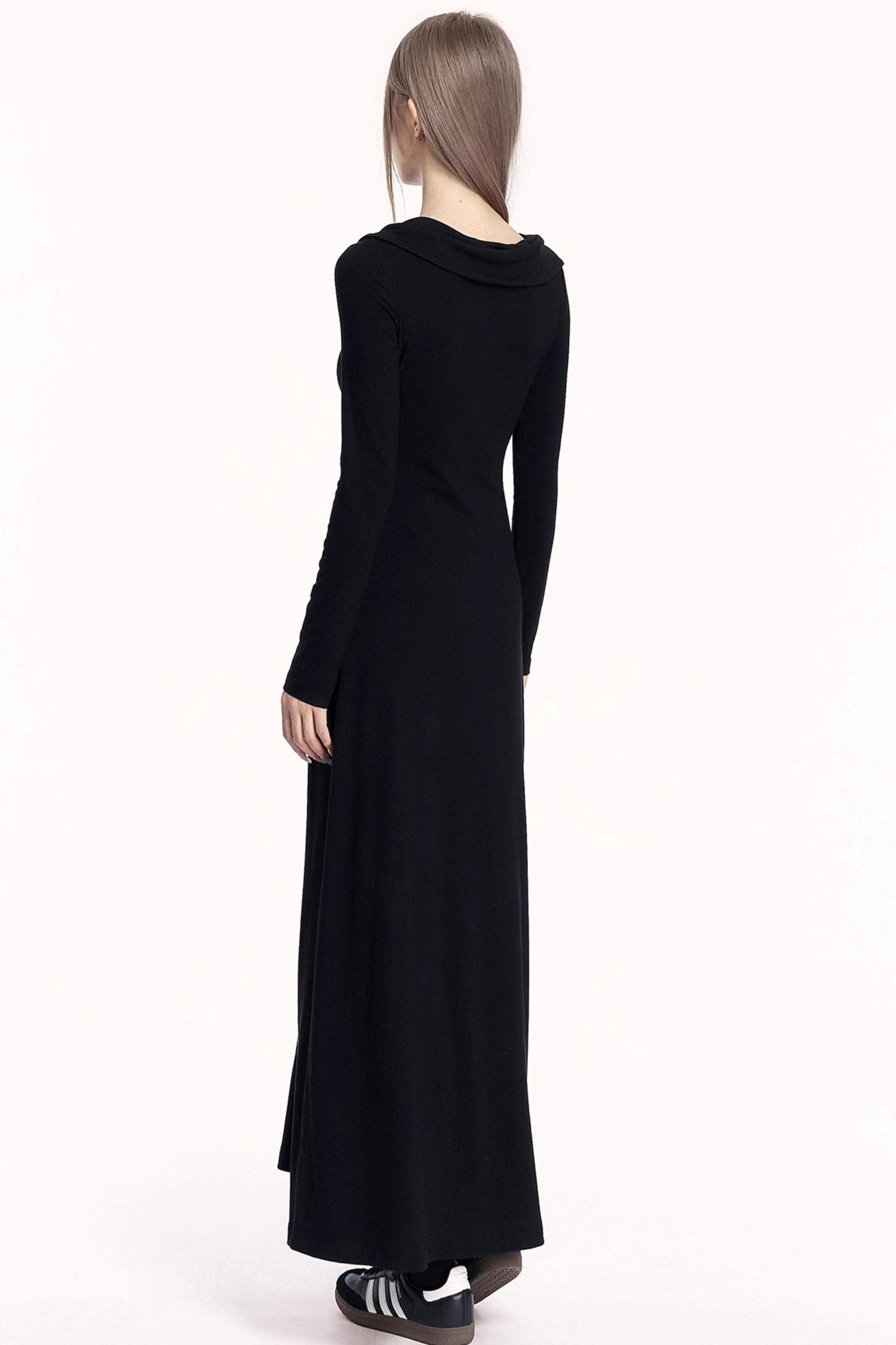 Relaxed Weekend Knitted Dress