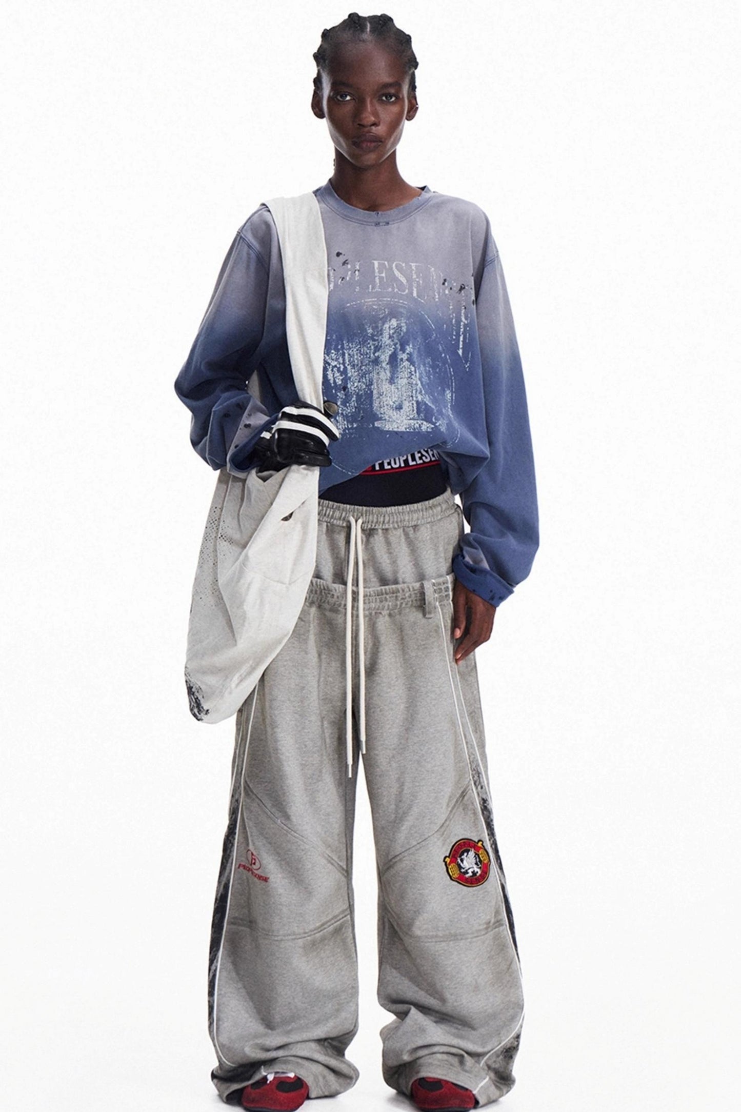 Double-Waisted Sweatpants