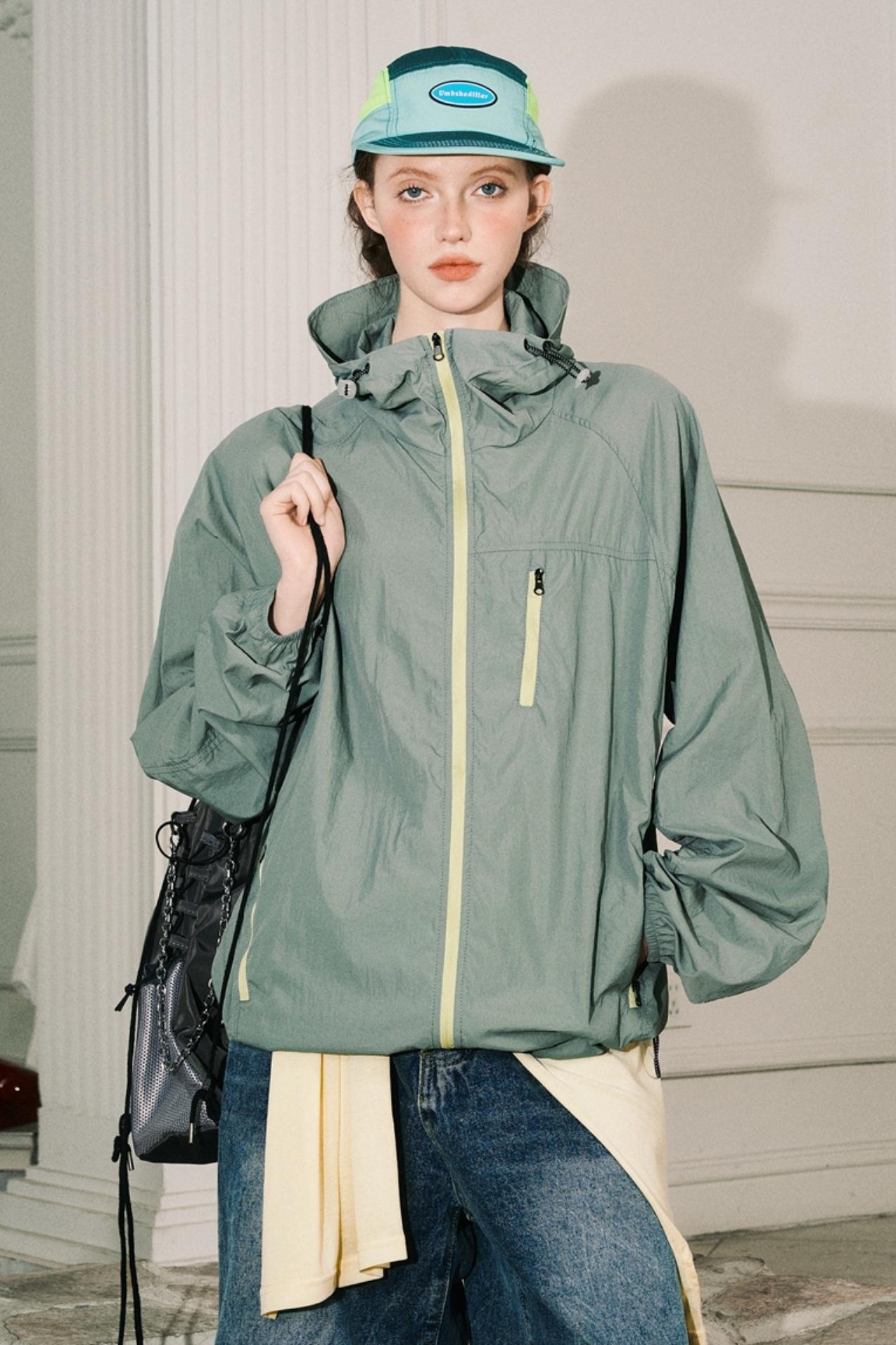 Color Pop UV Shield Hoodie