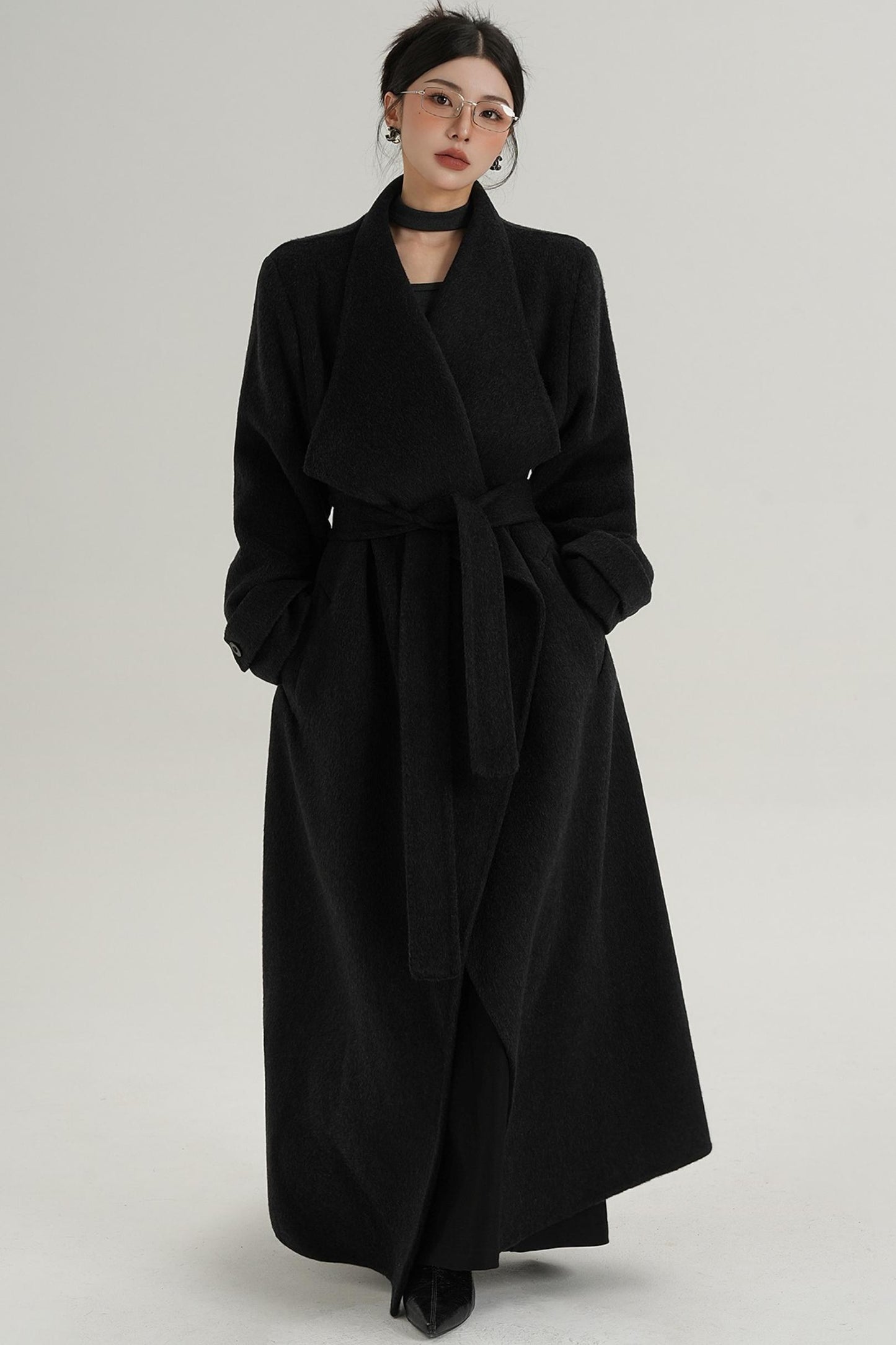 Woolen Elegance Jacket