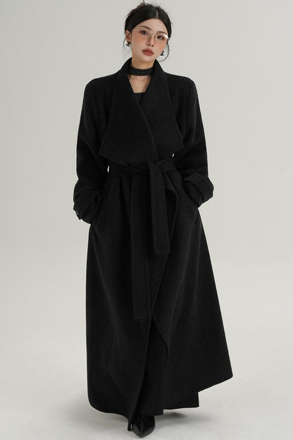 Woolen Elegance Jacket