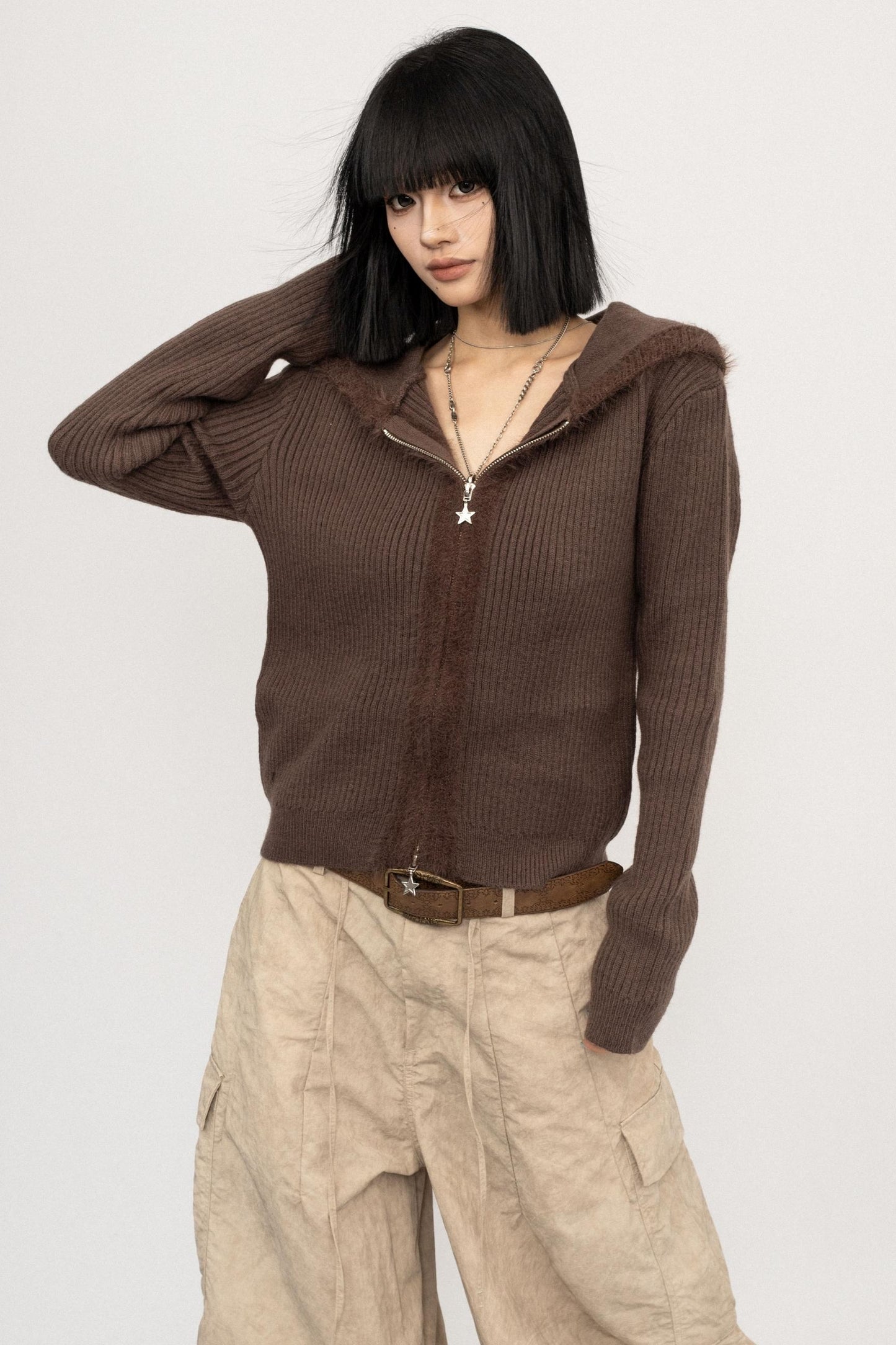 Vintage Soft Knitted Top