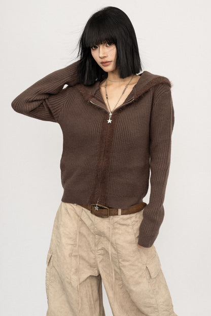 Vintage Soft Knitted Top