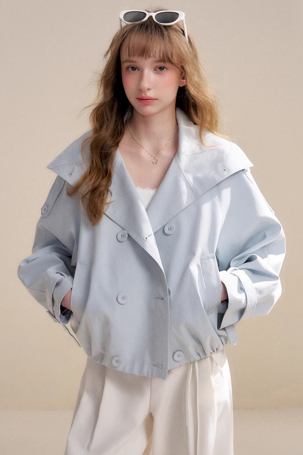 Tencel Cotton Trench Coat