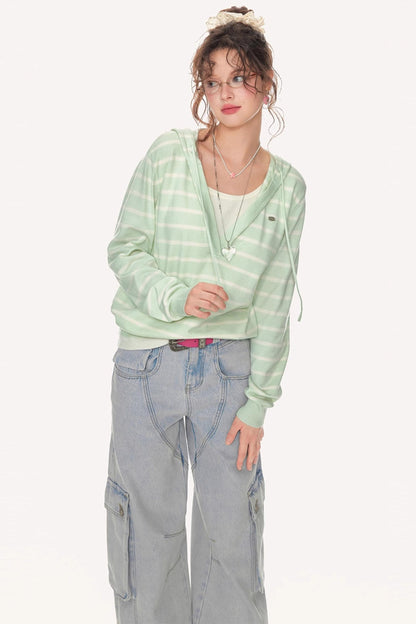 Striped Pullover Sweater