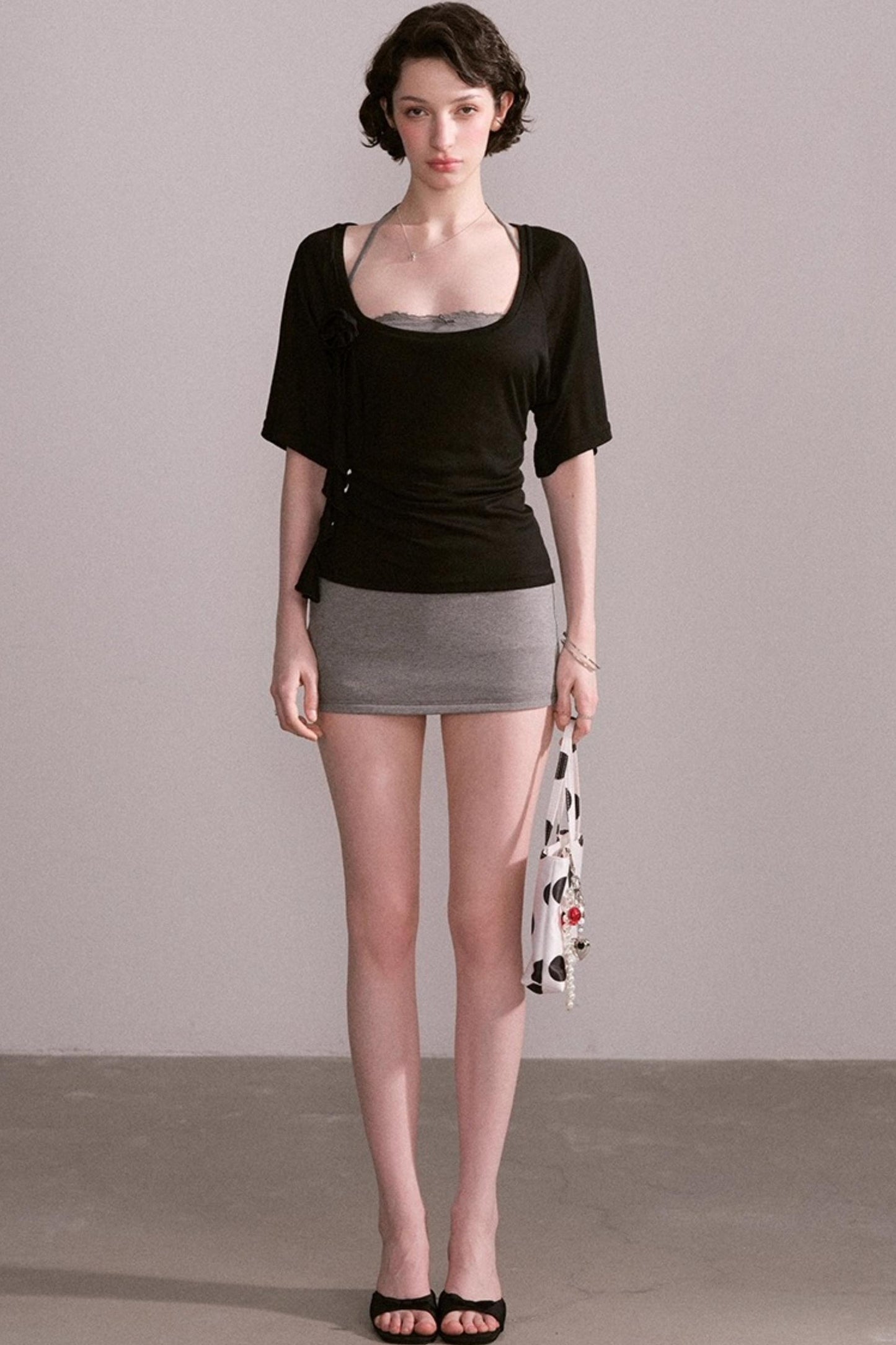 Chic Camisole & Skirt Set-Up