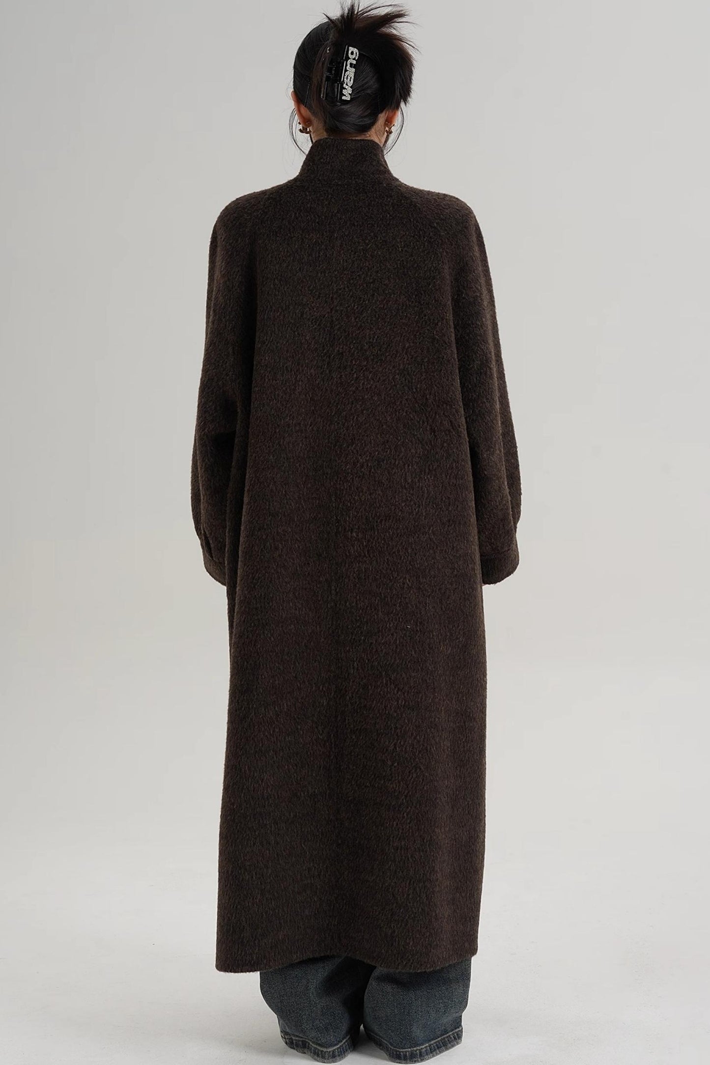 Reversible Woolen Coat