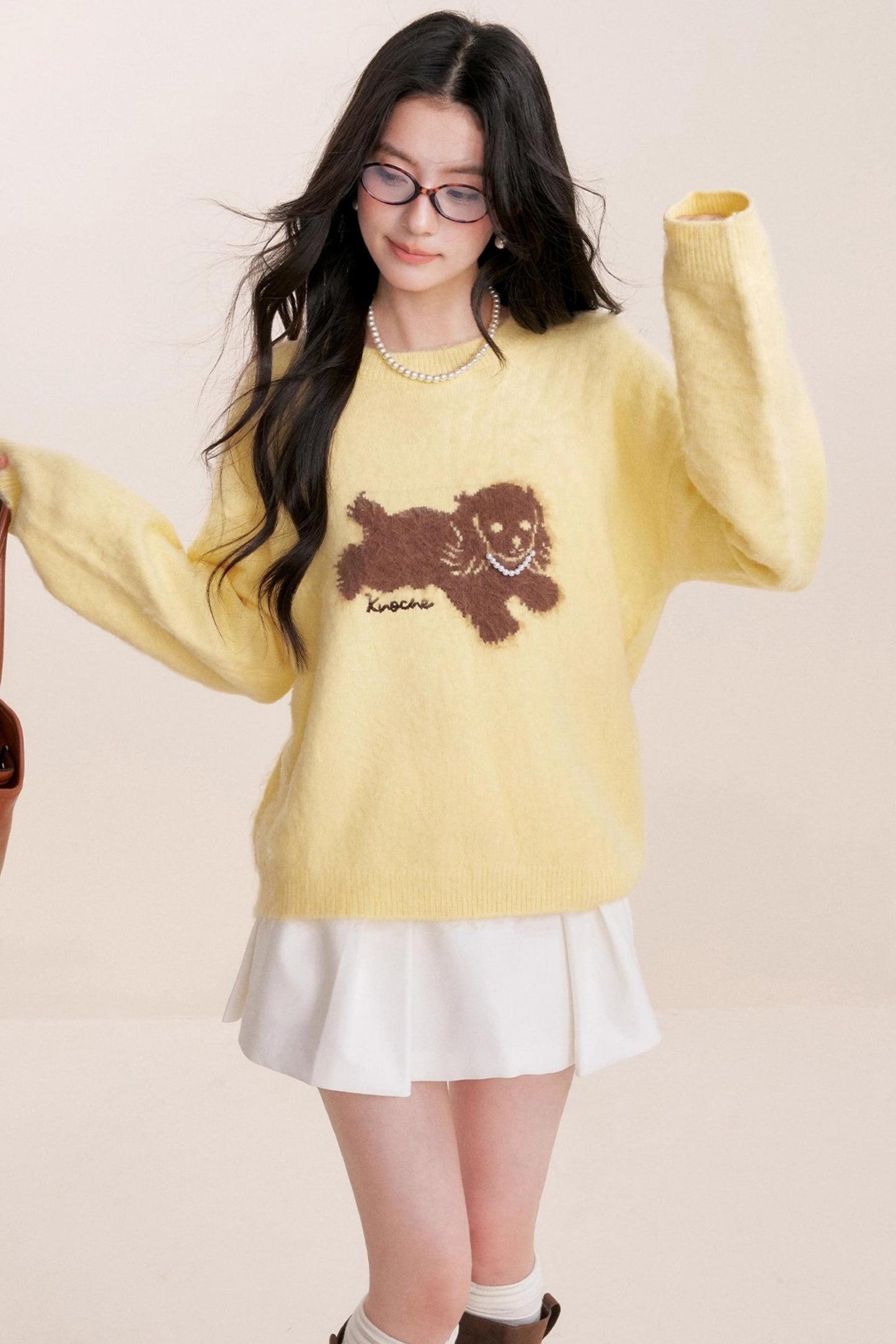 Love Crew Neck Sweater