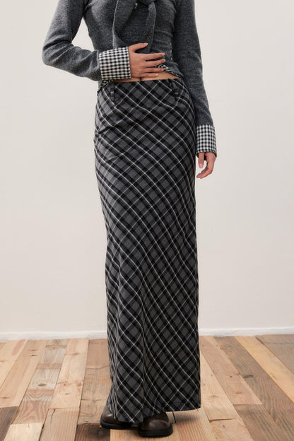 Prismatic Straight Skirt