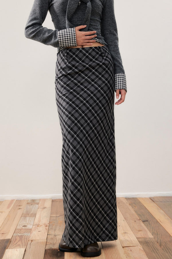 Prismatic Straight Skirt