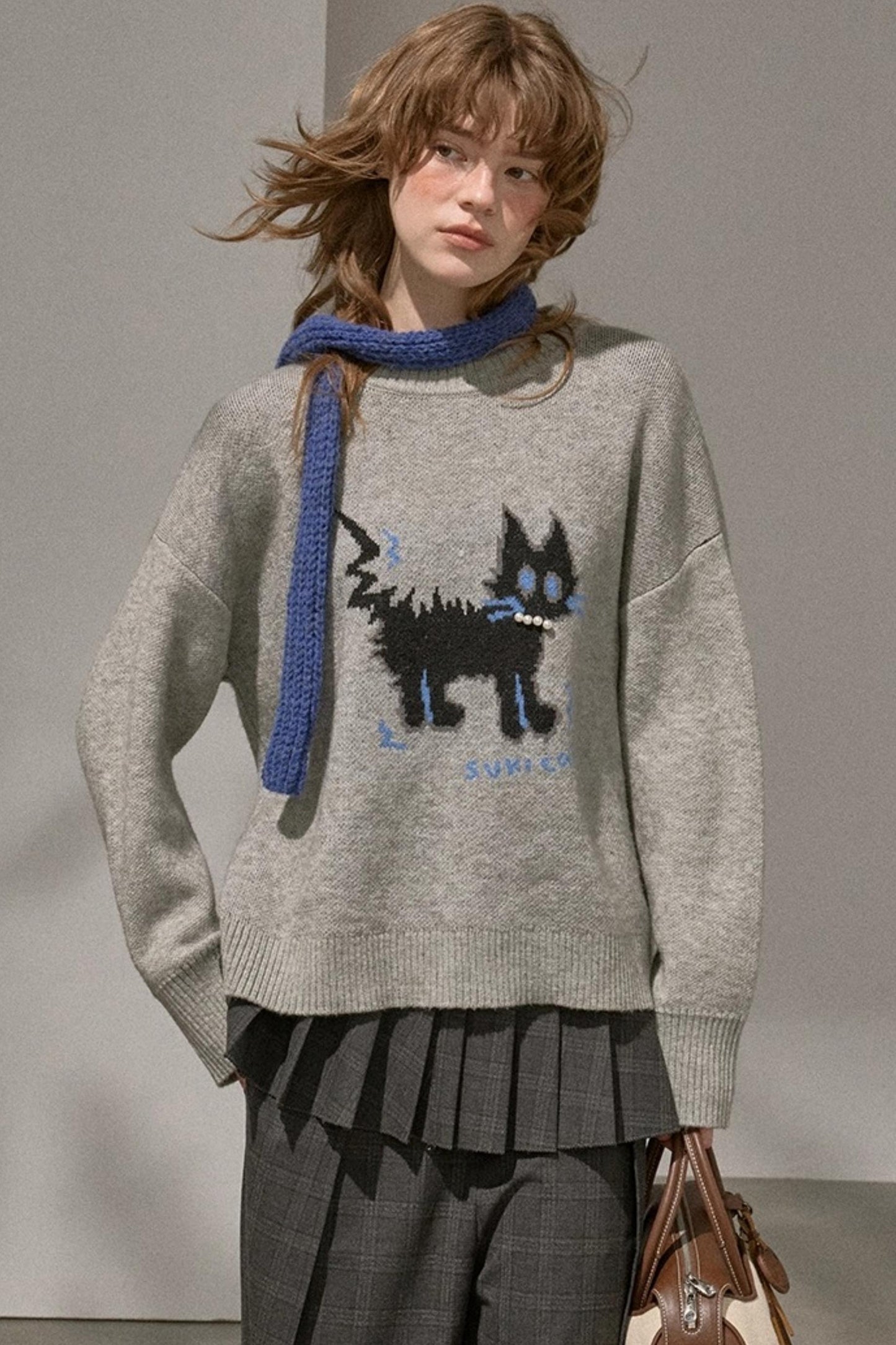 Winter Fur Drop Sweater