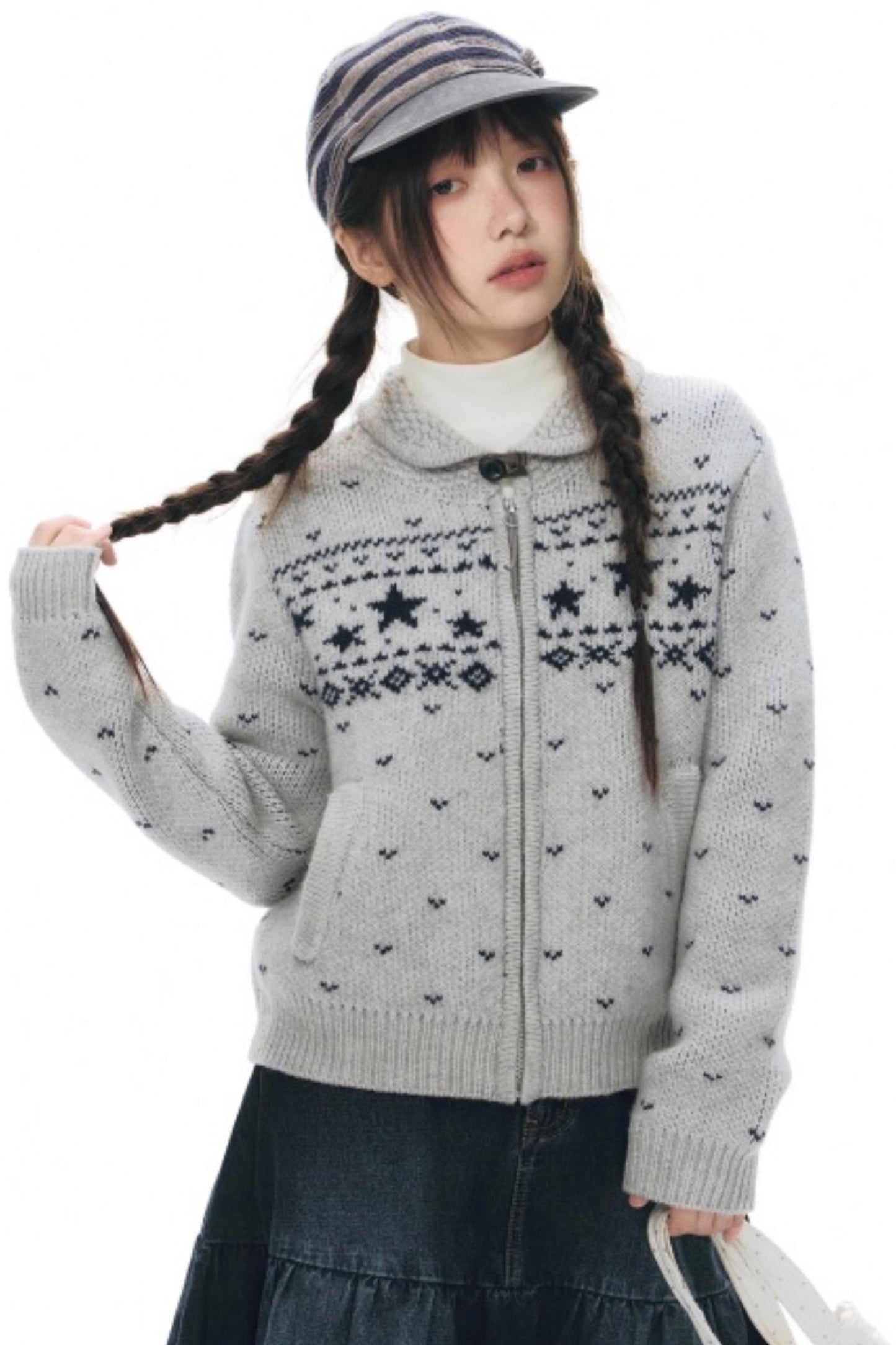 Vintage Fair Isle Cardigan