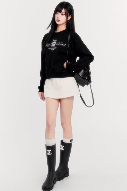 American Spice Girl Short Sweatshirt