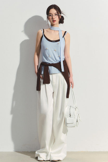 Floral Layered Camisole