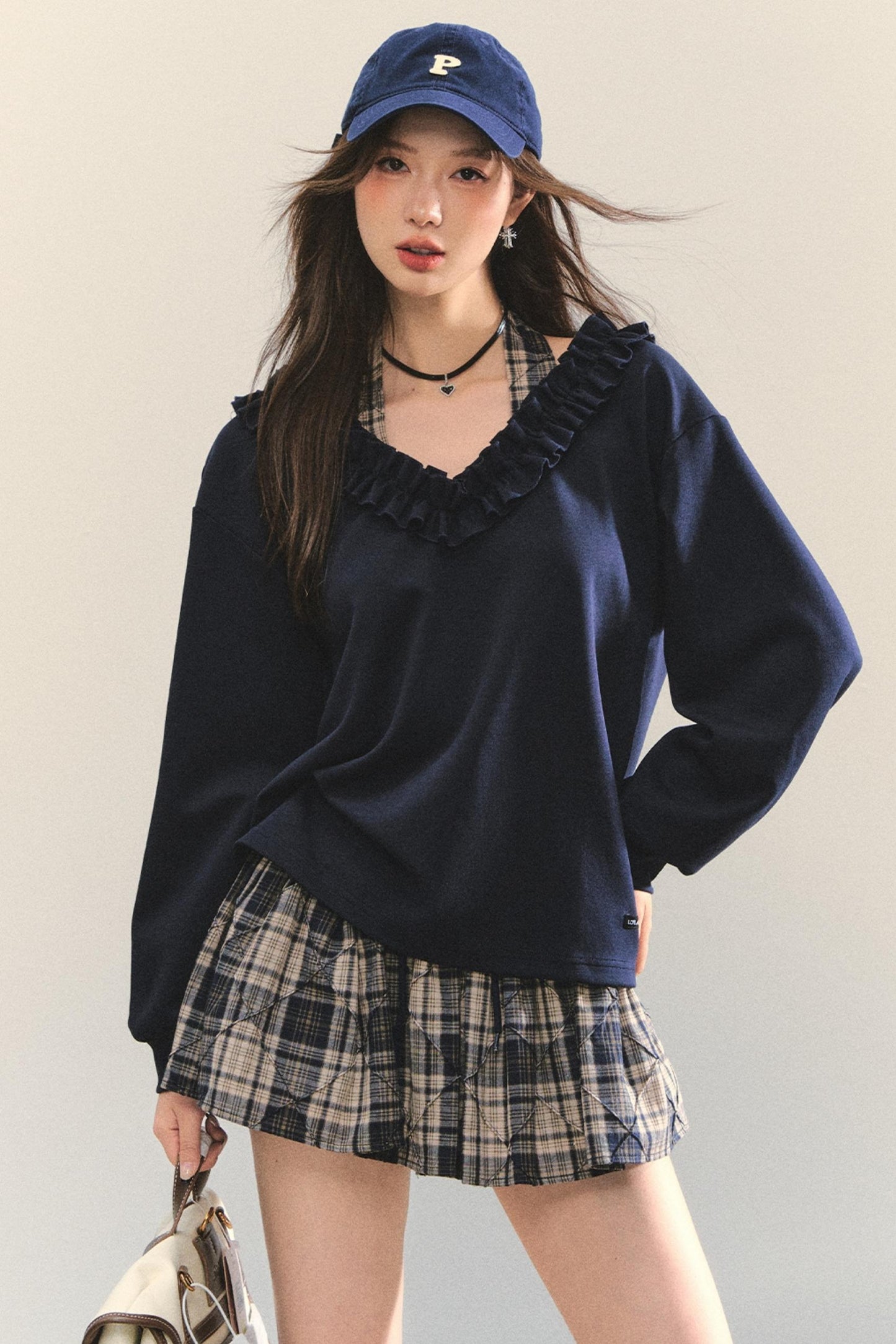 Plaid Two-Piece Set-Up