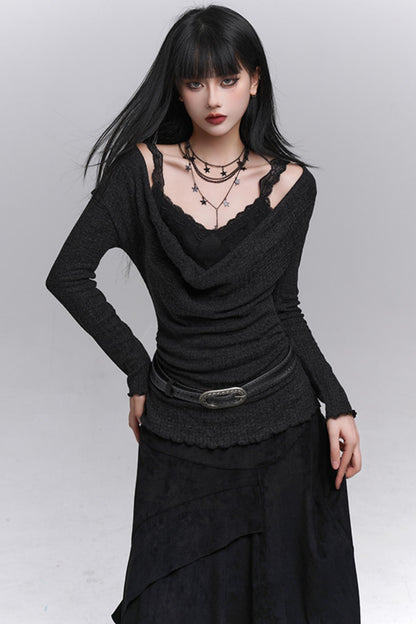 Ghost Beauty Two-Piece Top Set-Up