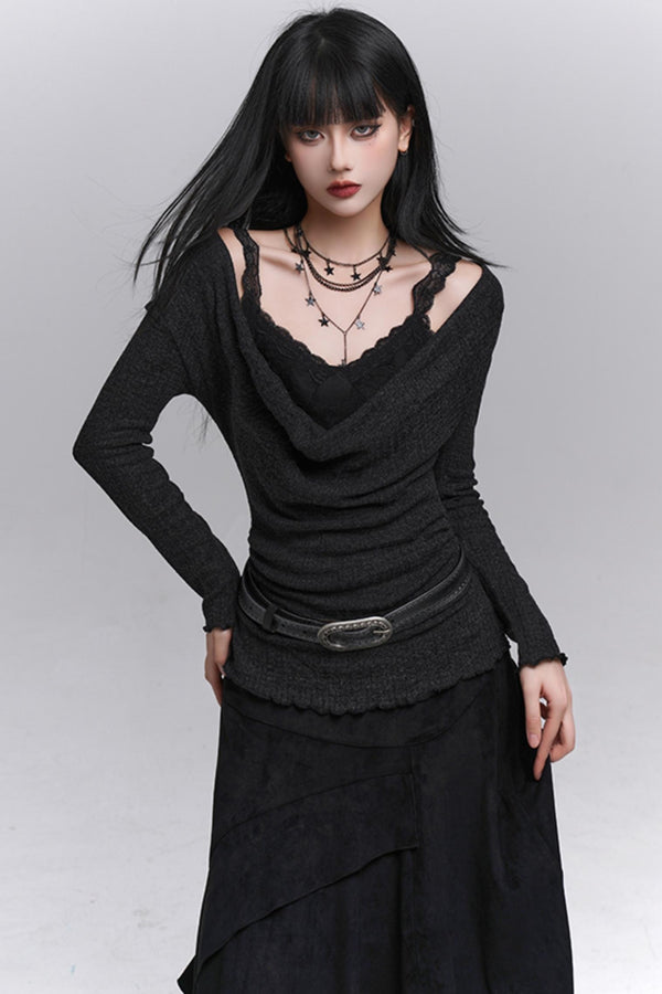 Ghost Beauty Two-Piece Top Set-Up