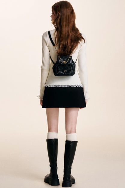 Waist Silhouette Blouse