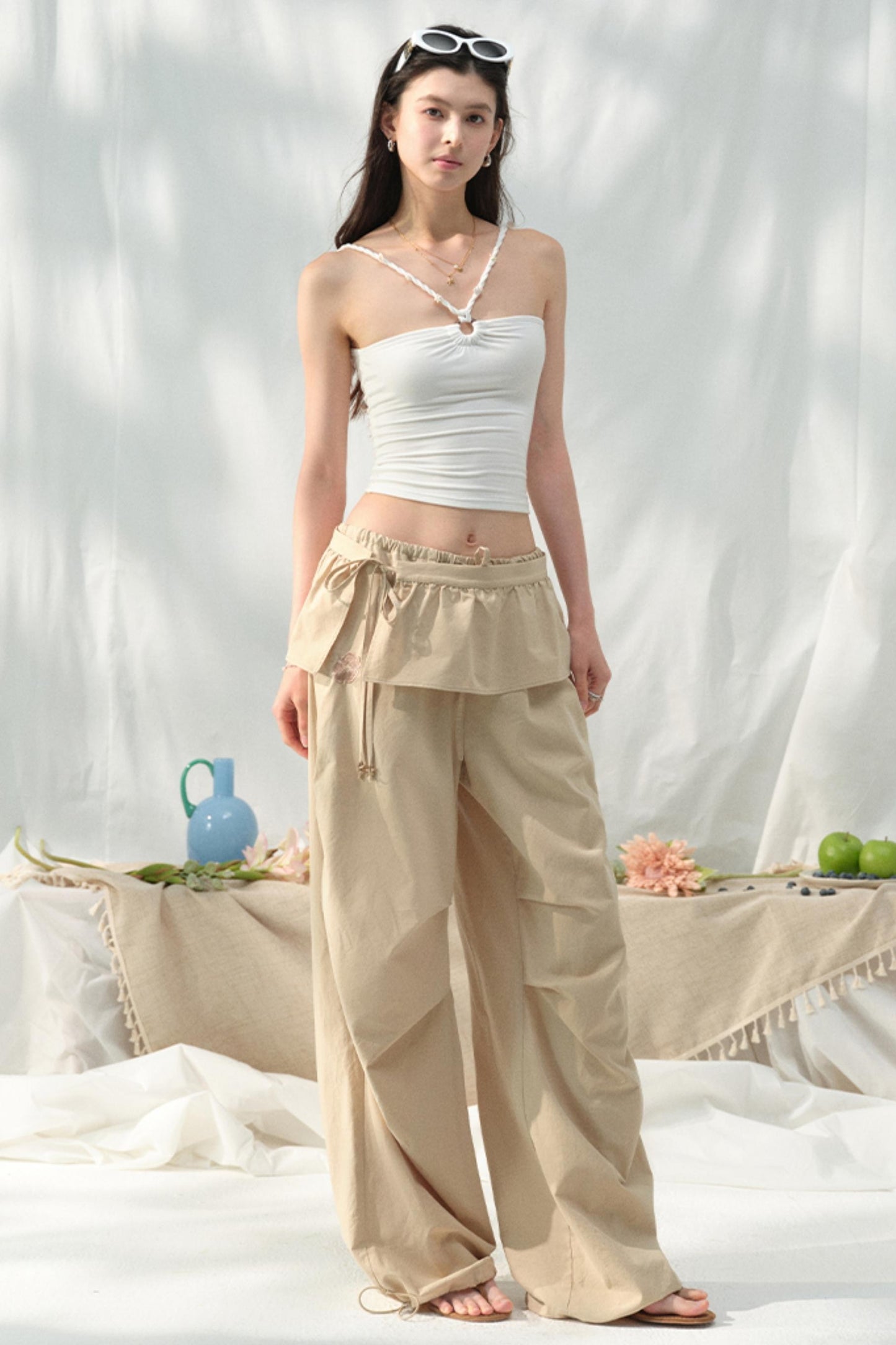 White Lycra Camisole