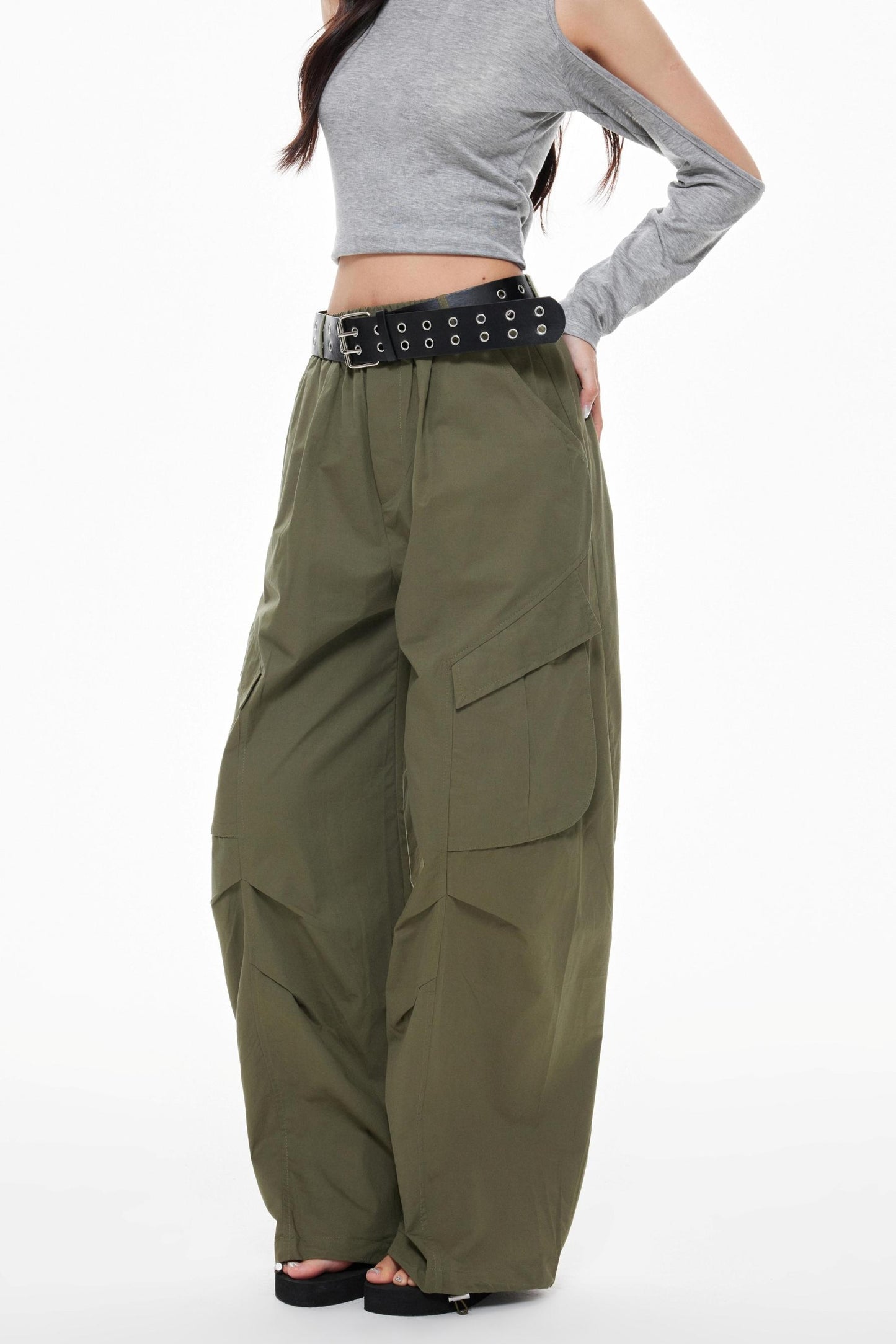 Green Cargo Pants