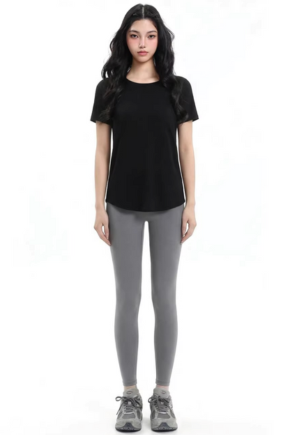 Top Yoga con Schiena Cut-Out