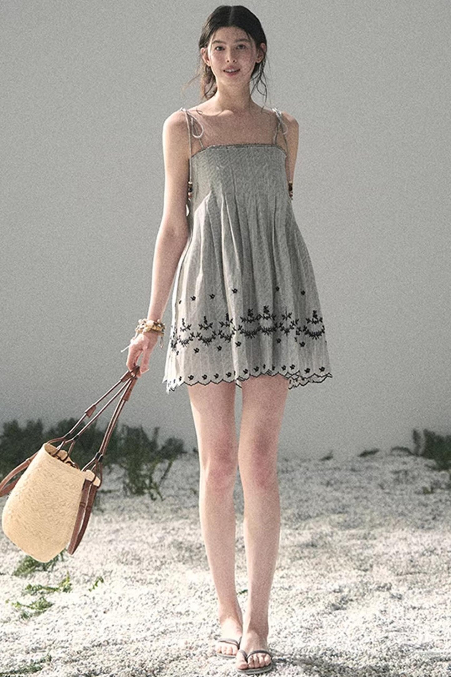 Water Wave Summer Dress