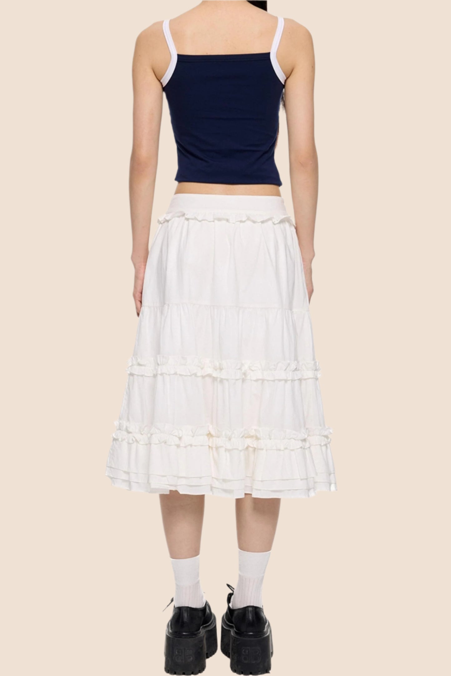 Summer Breeze Midi Skirt