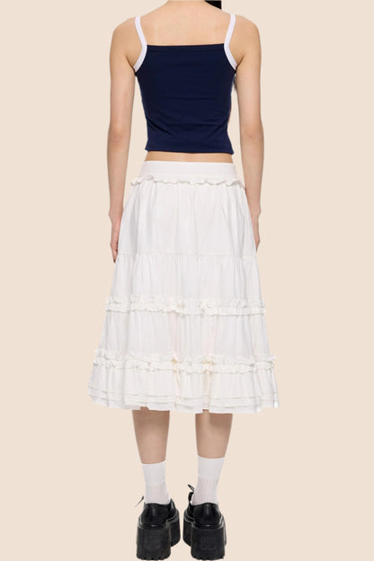 Summer Breeze Midi Skirt