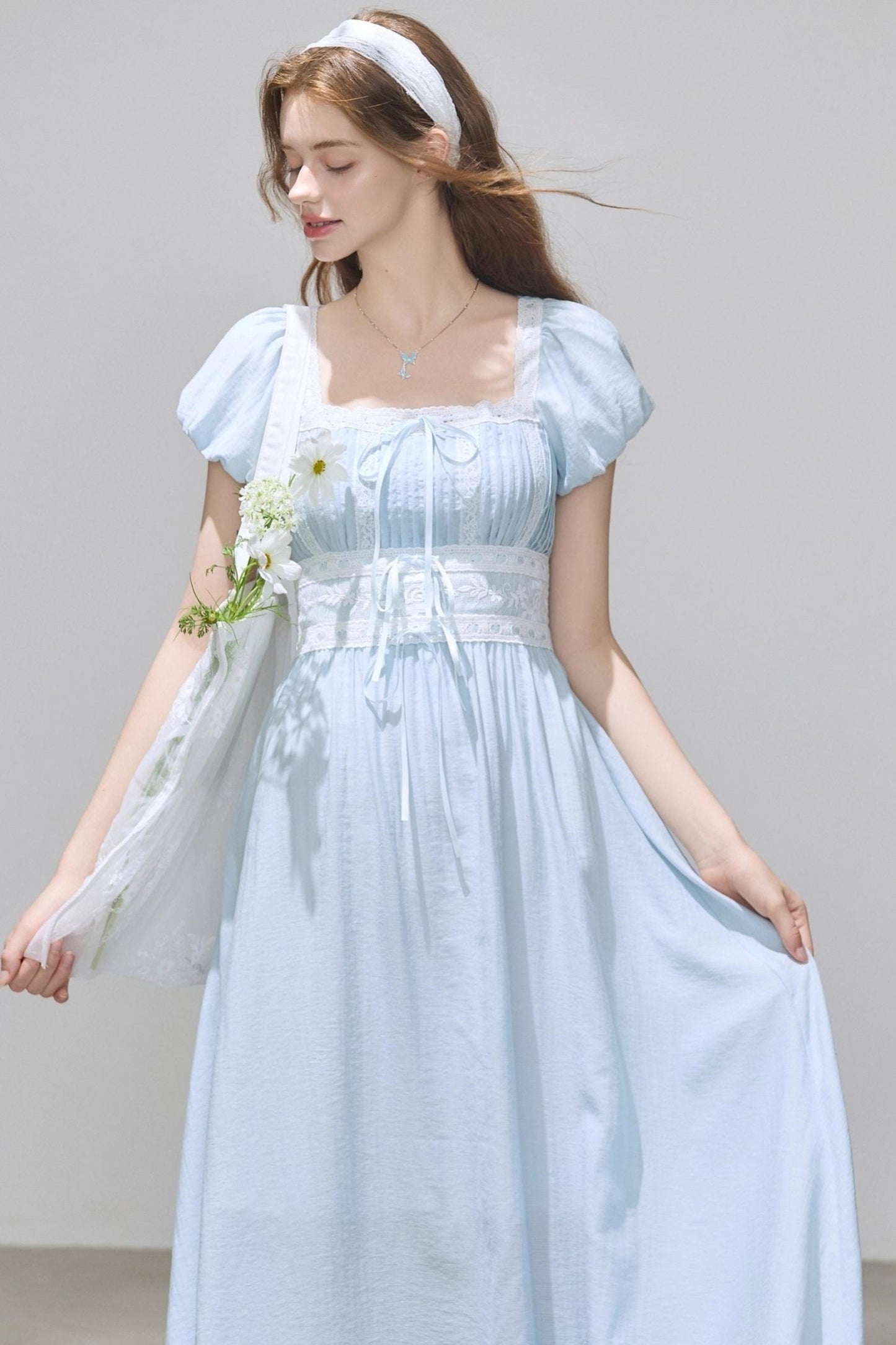 Patchwork A-Line Dress