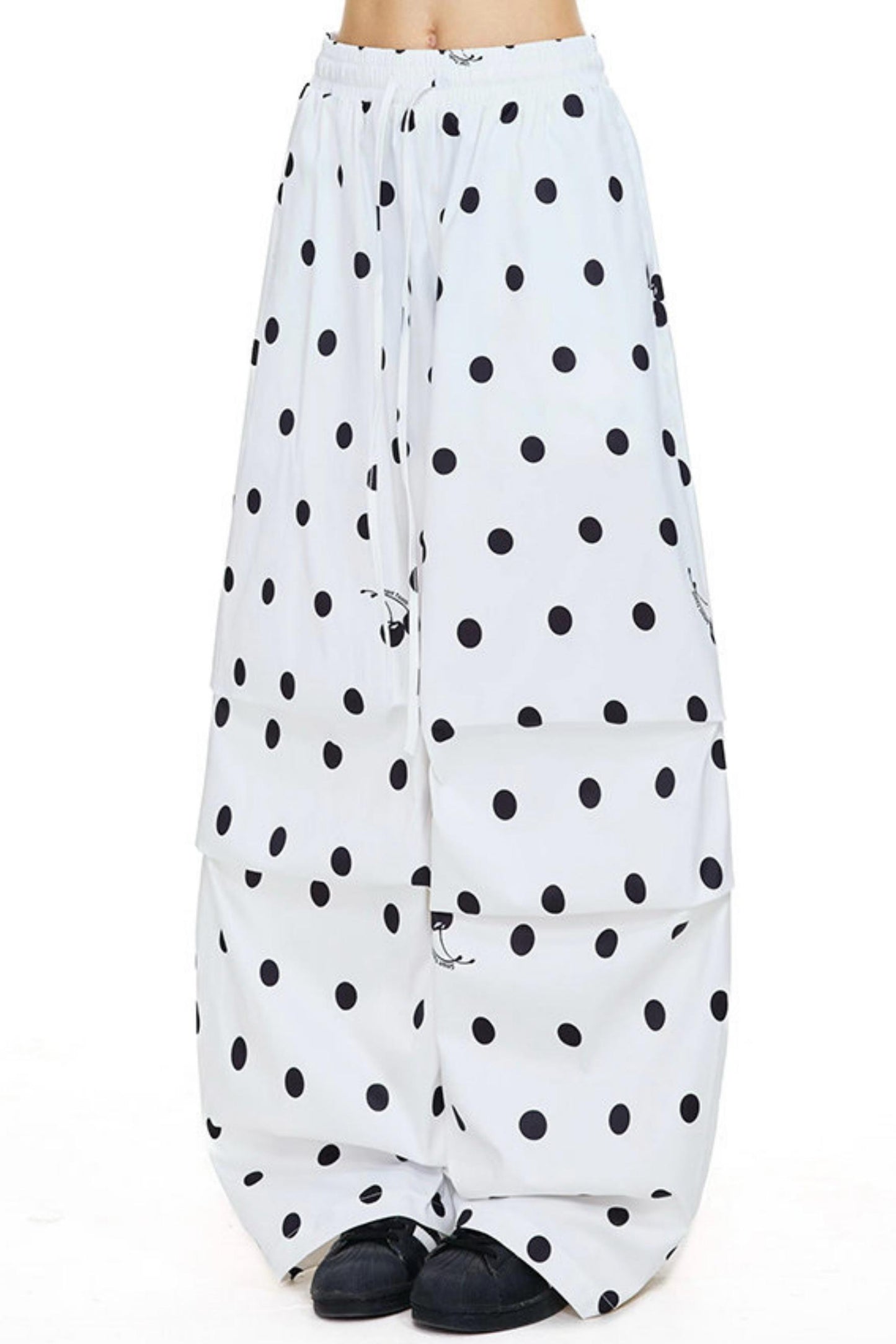 American Retro Polka Dot Pants